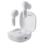 Auriculares intenso 3720502 con micrófono blanco