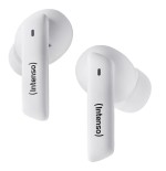 Auriculares intenso 3720502 con micrófono blanco