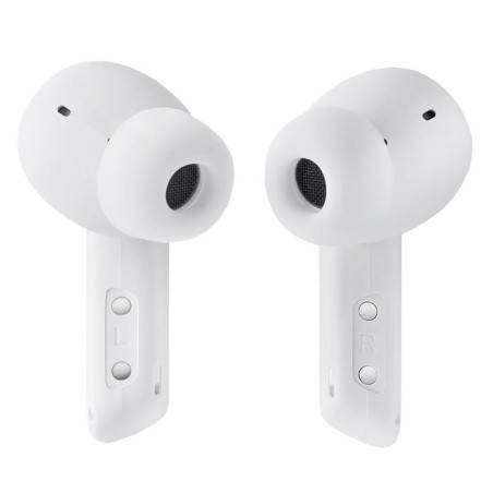 Auriculares intenso 3720502 con micrófono blanco