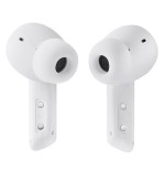 Auriculares intenso 3720502 con micrófono blanco