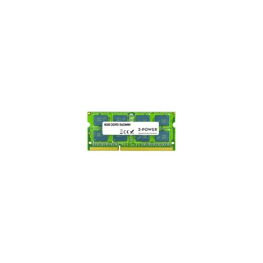 2-power memoria sodimm ddr3 8gb multispeed 1066 1333 1600 mhz mem0803a