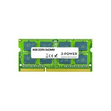 2-power memoria sodimm ddr3 8gb multispeed 1066 1333 1600 mhz mem0803a