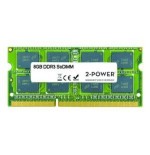 2-power memoria sodimm ddr3 8gb multispeed 1066 1333 1600 mhz mem0803a