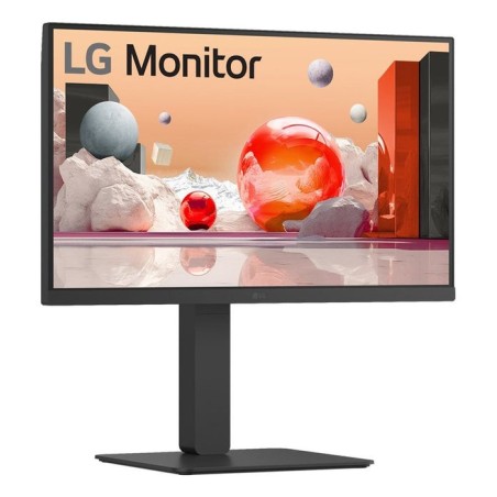 Monitor led ips lg 24ba750 23.8" 1920 x 1080 5ms hdmi displayport usb c altavoces reg. altura