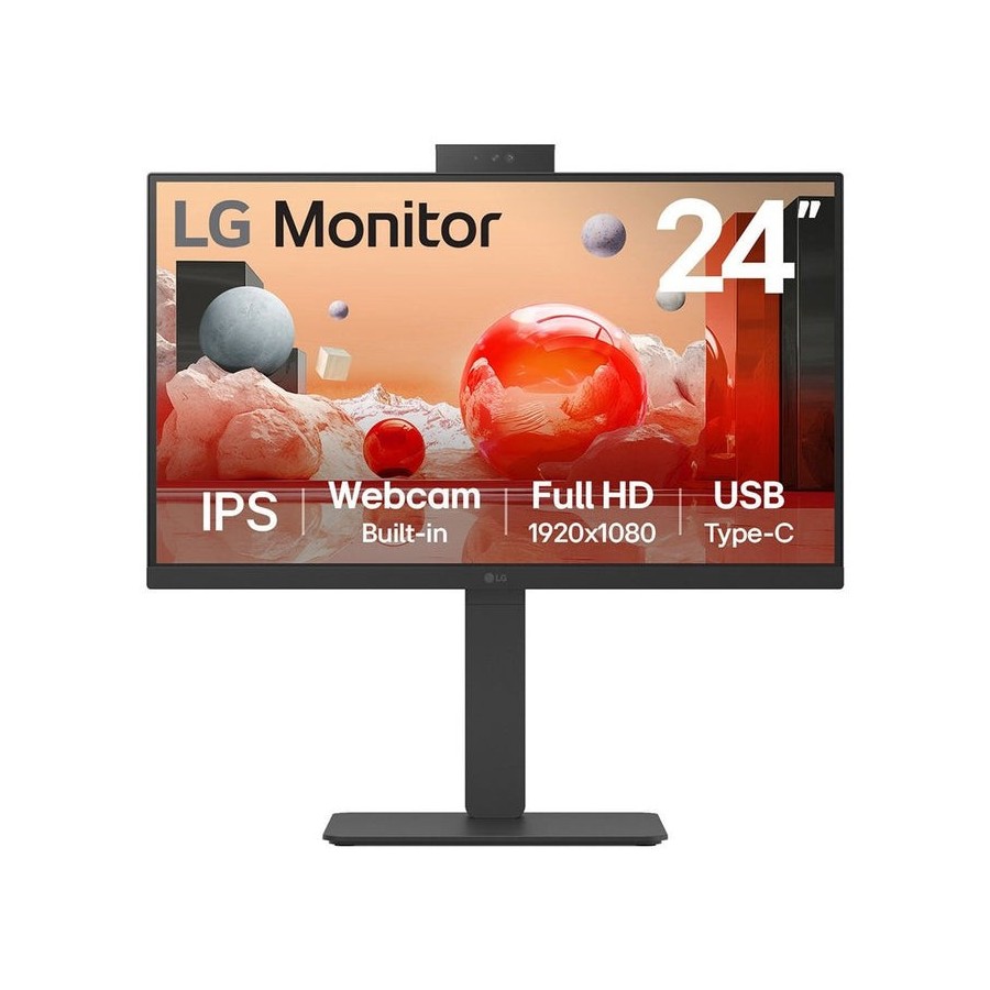 Monitor lg 24ba850-b  (23.8") 1920 x 1080 pixeles full hd negrolg 24ba850-b  (23.8") 1920 x 1080 pixeles full hd negro