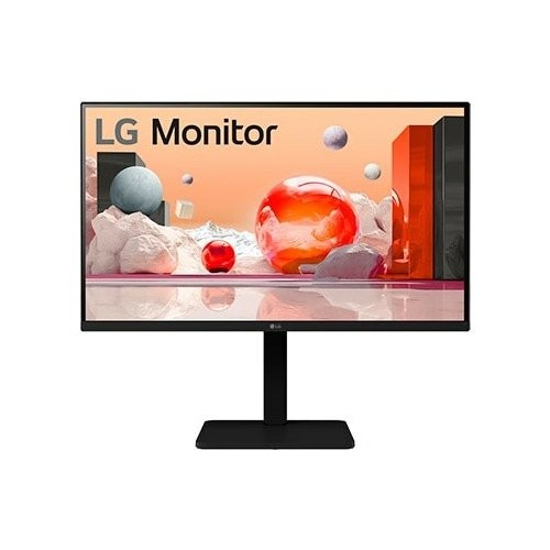 Monitor lg 27" 27ba450-b ips negro 1920x1080 hdmi dp vga pivot