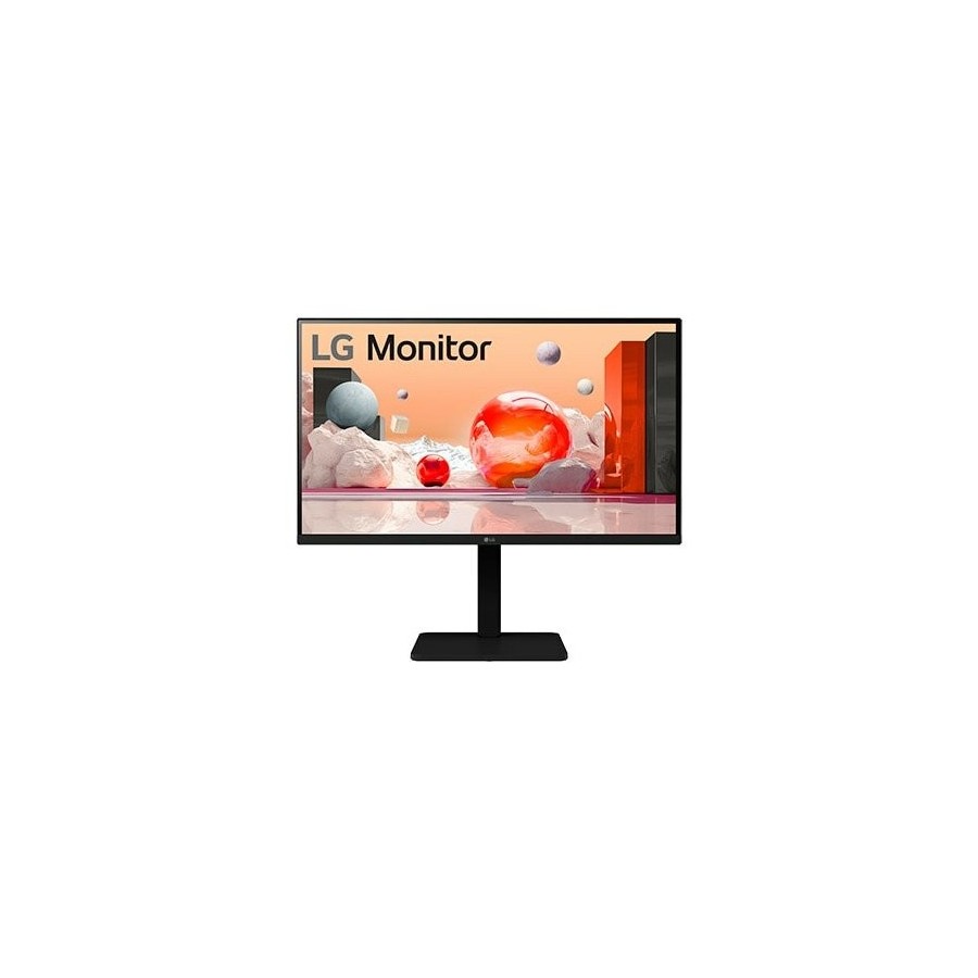 Monitor lg 27" 27ba450-b ips negro 1920x1080 hdmi dp vga pivot