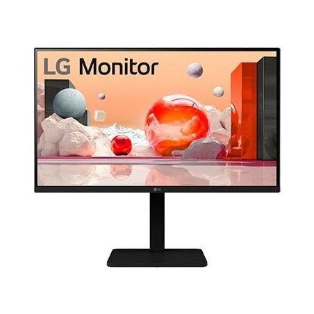 Monitor lg 27" 27ba450-b ips negro 1920x1080 hdmi dp vga pivot