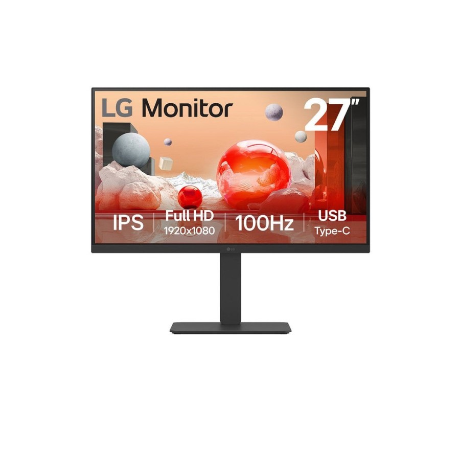 Monitor lg 27 "ba750 led negro