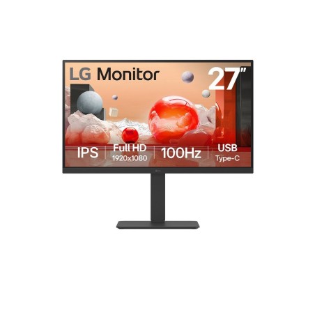 Monitor lg 27 "ba750 led negro