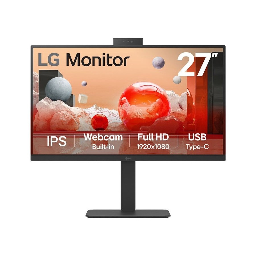 Monitor lg 27ba850-b  (27") 1920 x 1080 pixeles full hd negro