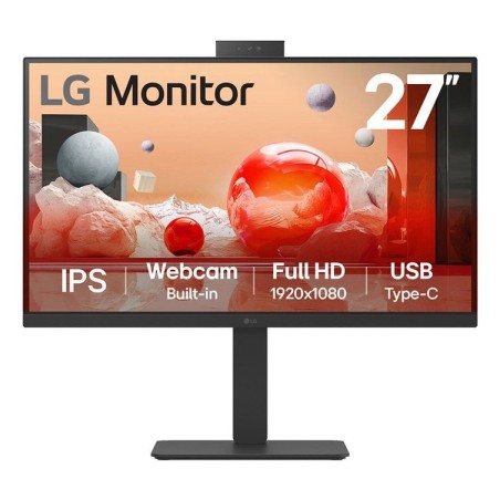 Monitor lg 27ba850-b  (27") 1920 x 1080 pixeles full hd negro