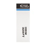 Nanocable bobina de cable de red rigido impermeable para exterior rj45 cat.5e utp awg24 100m - negro