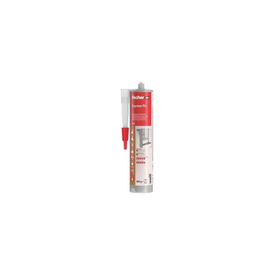 Fischer 059014, pegamento beige