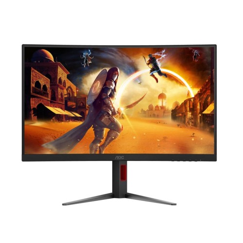 Monitor gaming curvo aoc c27g4zxe 27' full hd 0.3ms 280hz va negro