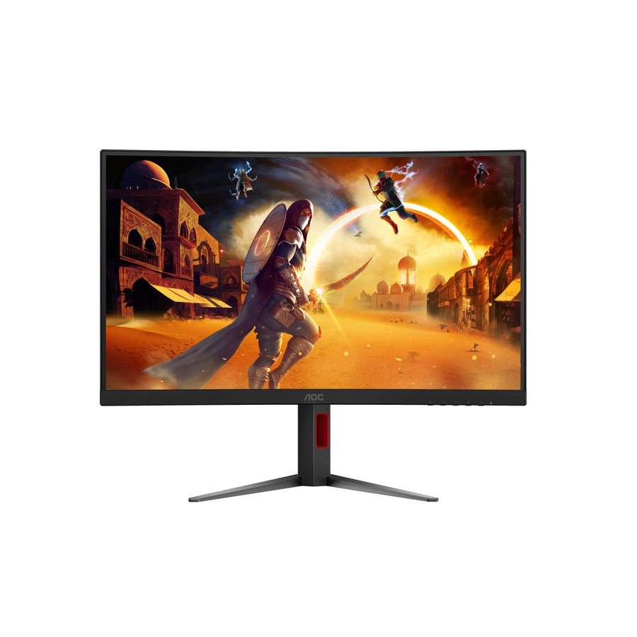 Monitor gaming curvo aoc c27g4zxe 27' full hd 0.3ms 280hz va negro