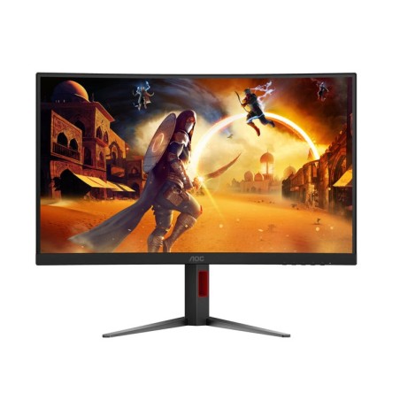 Monitor gaming curvo aoc c27g4zxe 27' full hd 0.3ms 280hz va negro