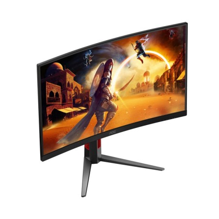 Monitor gaming curvo aoc c27g4zxe 27' full hd 0.3ms 280hz va negro