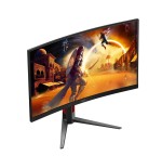 Monitor gaming curvo aoc c27g4zxe 27' full hd 0.3ms 280hz va negro