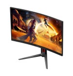 Monitor gaming curvo aoc c27g4zxe 27' full hd 0.3ms 280hz va negro