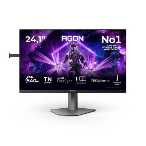 Monitor gaming  aoc ag246fk  24"  negro (mate)