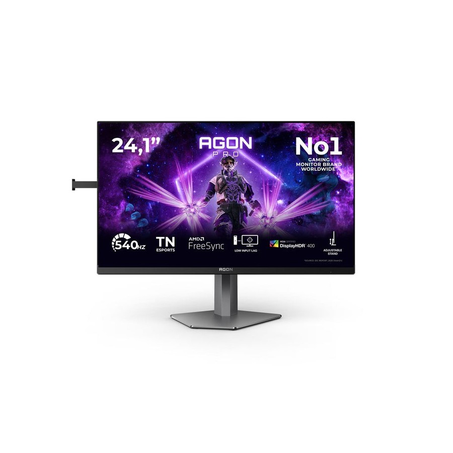 Monitor gaming  aoc ag246fk  24"  negro (mate)