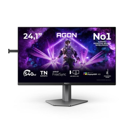 Monitor gaming  aoc ag246fk  24"  negro (mate)