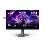 Monitor gaming  aoc ag246fk  24"  negro (mate)