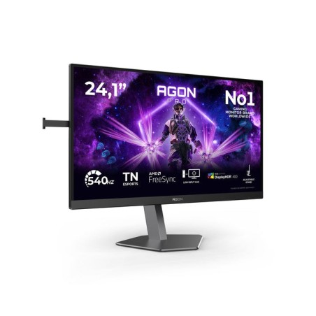 Monitor gaming  aoc ag246fk  24"  negro (mate)
