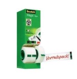 Scotch cinta adhesiva invisible magic rollo 19mm x 33m caja 8u