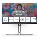 Monitor aoc q27u3cv  27" qled negro
