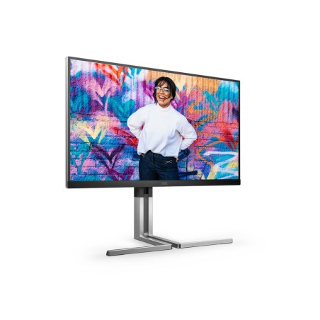 Monitor aoc q27u3cv  27" qled negro