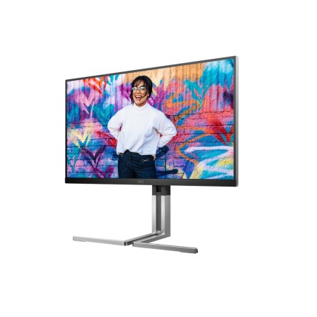 Monitor aoc q27u3cv  27" qled negro