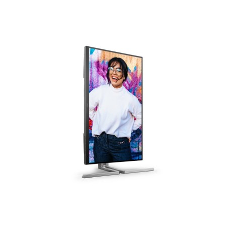 Monitor aoc q27u3cv  27" qled negro