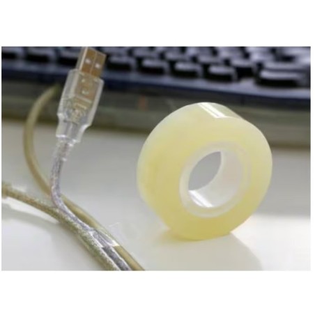 Scotch cinta transparente 508 19x33m -pack 8 rollos-