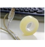 Scotch cinta transparente 508 19x33m -pack 8 rollos-