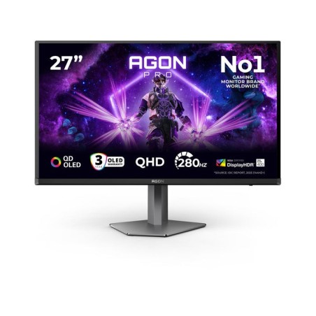 Aoc agon pro ag276qzd2 - 27"  qd oled  qhd  0.03ms  240hz  hdr