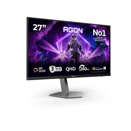 Aoc agon pro ag276qzd2 - 27"  qd oled  qhd  0.03ms  240hz  hdr