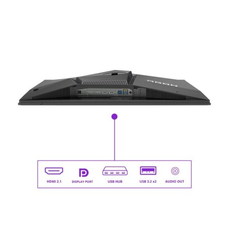Aoc agon pro ag276qzd2 - 27"  qd oled  qhd  0.03ms  240hz  hdr