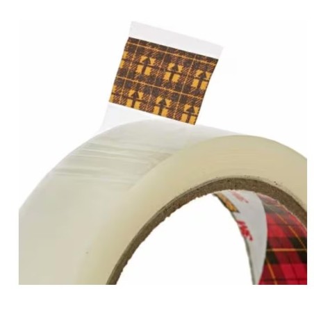Scotch cinta transparente 508 rollo 19mm x 66m pack 8u