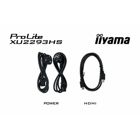 Monitor iiyama led 21 5"  xu2293hs-b6