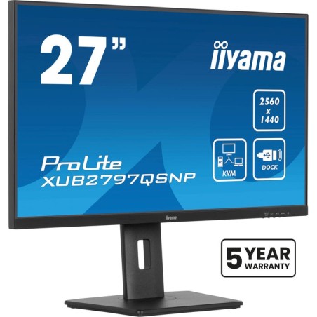 Monitor  iiyama xub2797qsnp-b1 27"led negro (mate)