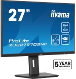 Monitor  iiyama xub2797qsnp-b1 27"led negro (mate)