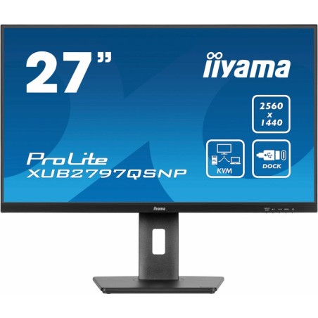 Monitor  iiyama xub2797qsnp-b1 27"led negro (mate)