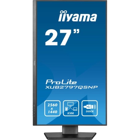 Monitor  iiyama xub2797qsnp-b1 27"led negro (mate)