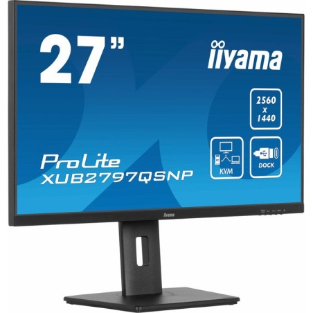Monitor  iiyama xub2797qsnp-b1 27"led negro (mate)