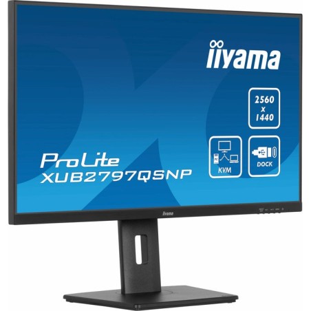 Monitor  iiyama xub2797qsnp-b1 27"led negro (mate)