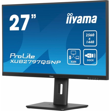 Monitor  iiyama xub2797qsnp-b1 27"led negro (mate)