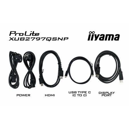 Monitor  iiyama xub2797qsnp-b1 27"led negro (mate)