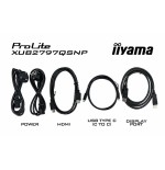 Monitor  iiyama xub2797qsnp-b1 27"led negro (mate)